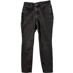 JUDY BLUE Slim Fit Jeans Women’s Size 5/27 – Jet Black Stretch Denim